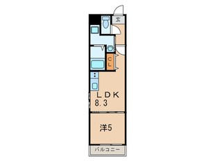 フジパレス西宮西福町の物件間取画像